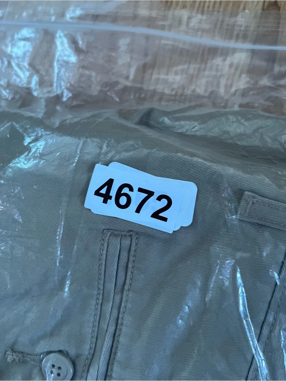 NWT J Crew Khaki Chino Pants 32 X 32 Beige Slim Fit Preppy Quiet Luxury